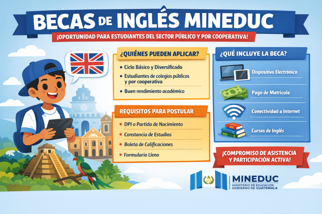 becas-de-ingles-mineduc-2026