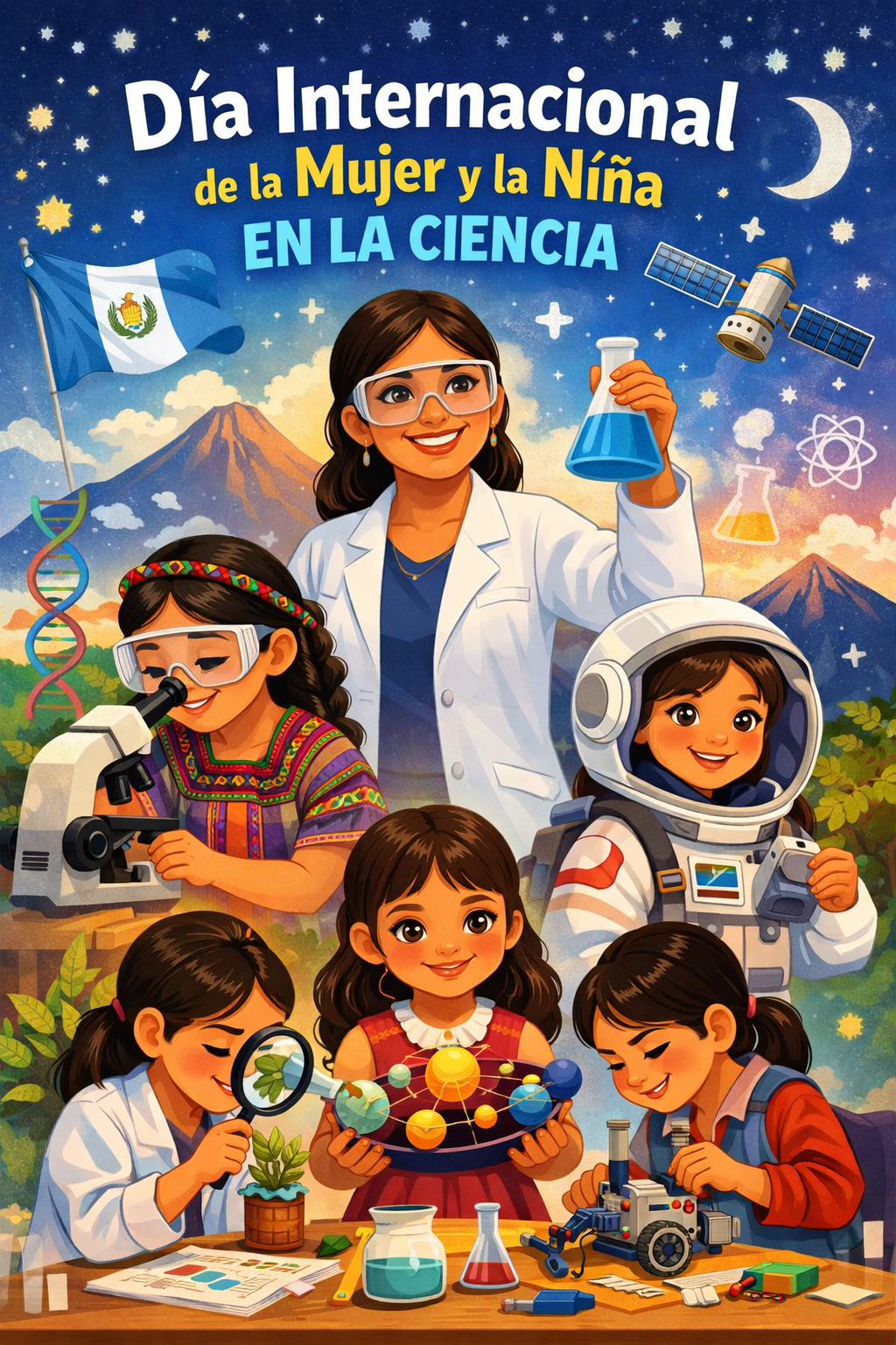 Día Internacional de la Mujer y la Niña en la Ciencia