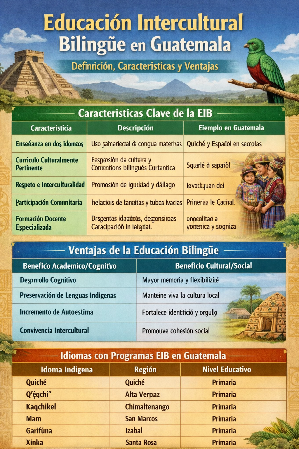 Educación Intercultural Bilingüe en Guatemala