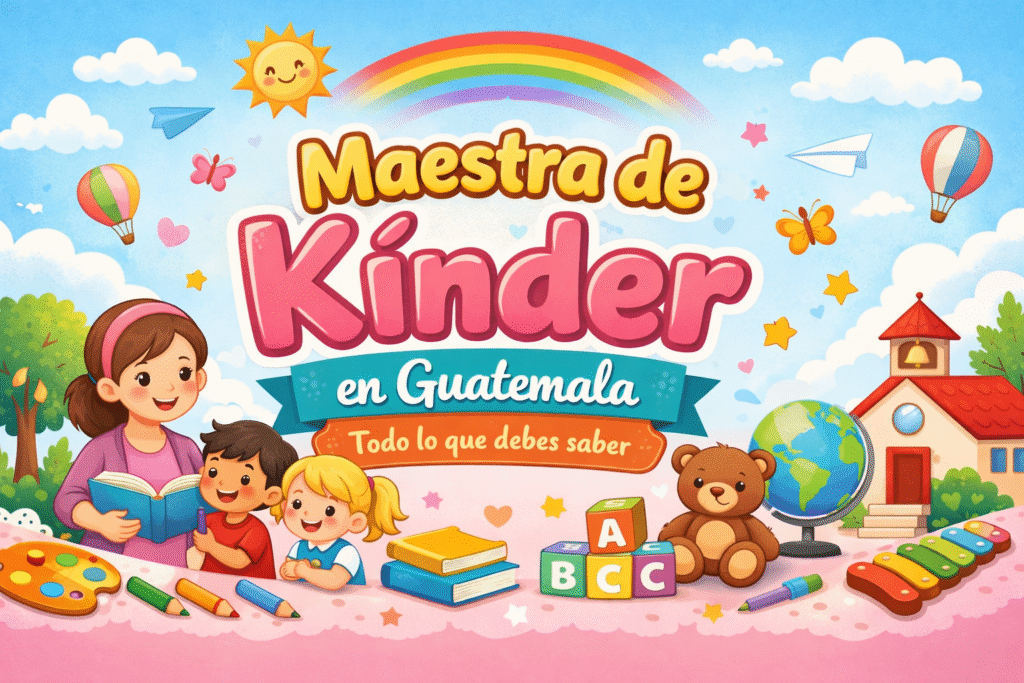 maestra-de-kinder-en-guatemala
