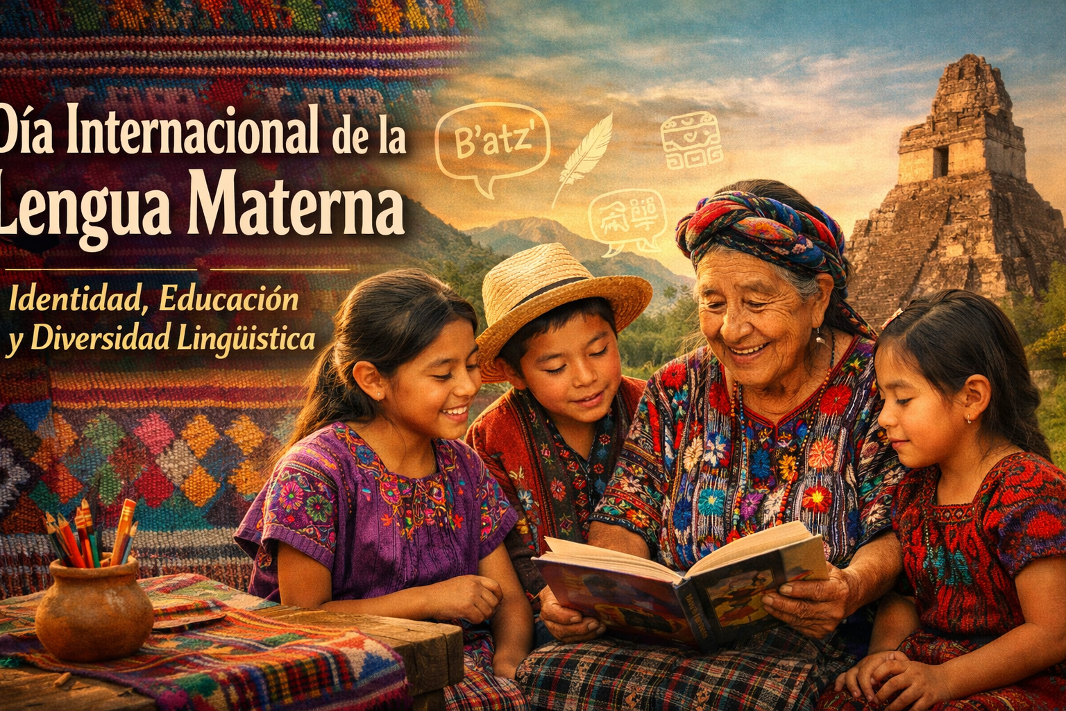 Día Internacional de la Lengua Materna en Guatemala