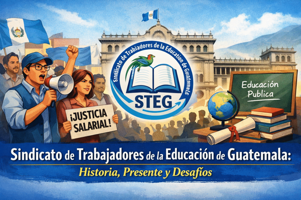 sindicato-trabajadores-educacion-guatemala-steg