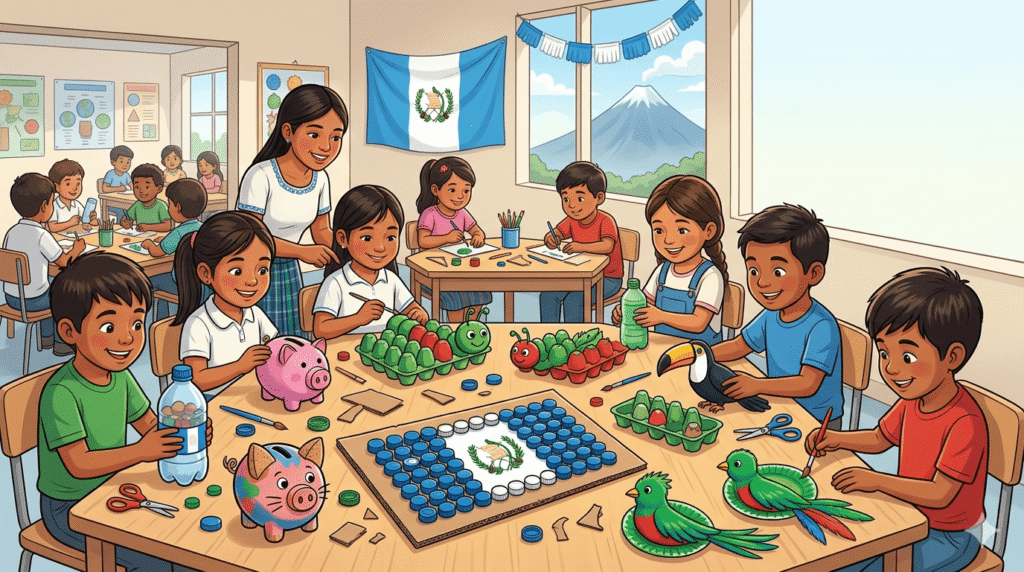 beneficios-de-reciclar-en-el-aula