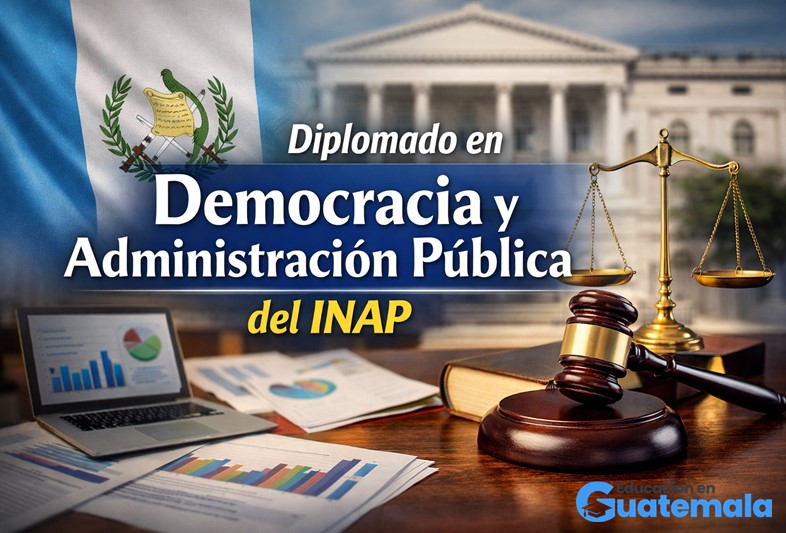 diplomado en democracia y administración pública del INAP