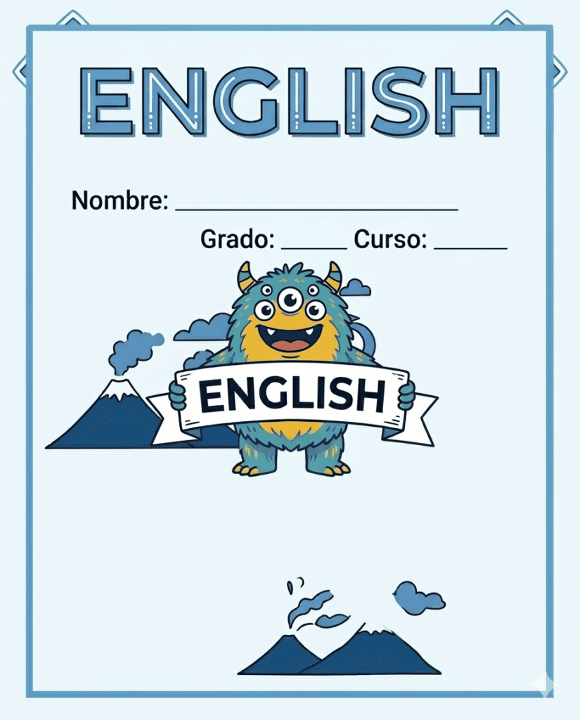 ideas-creativas-carátulas-inglés