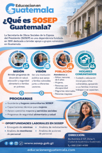 que-es-sosep-guatemala