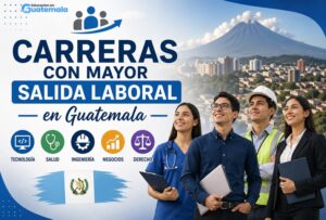 carreras con más salida laboral en Guatemala