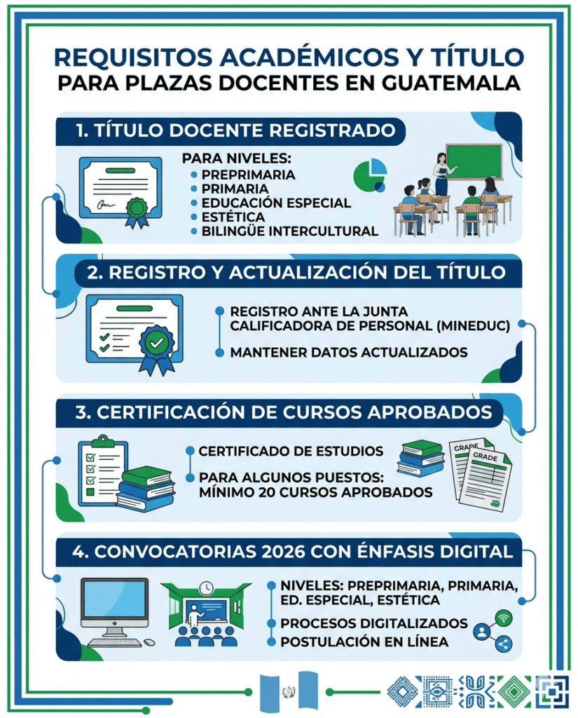 requisitos-para-ser-maestro-guatemala