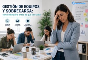 gestión de equipos de trabajo