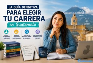 guia para elegir carrera en Guatemala