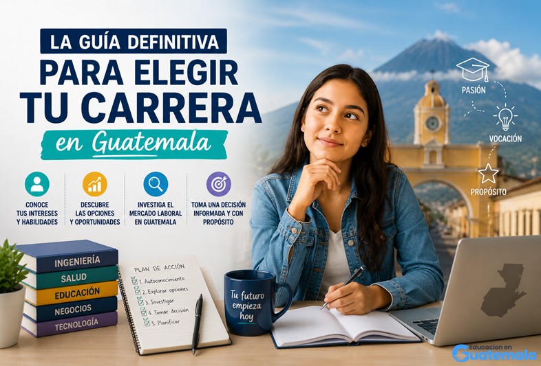 guia para elegir carrera en Guatemala