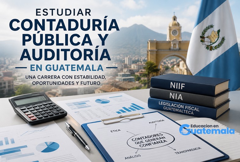 estudiar contaduria publica y auditoria