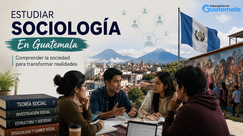 estudiar sociología en Guatemala