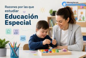 razones por las que estudiar educacion especial