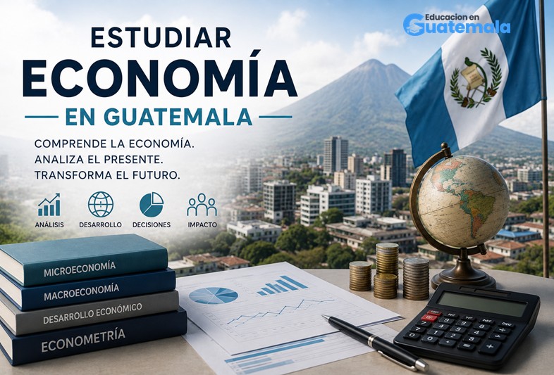 estudiar economía en Guatemala