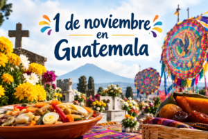 1 de noviembre en Guatemala: barriletes gigantes, flores en el cementerio y fiambre tradicional por el Día de Todos los Santos.